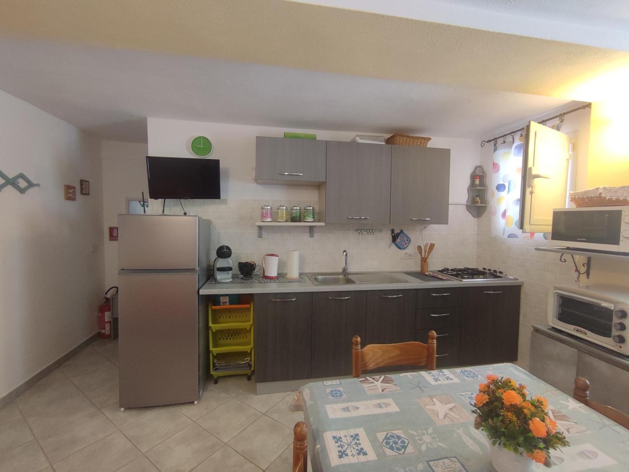 Appartamento Meduse Cala Gonone Exterior foto